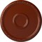 Ekena Millwork Odessa Bead & Barrel Ceiling Medallion (Fits Canopies up to 5"), 19 3/4"OD x 1 3/8"P, Firebrick CM20ODFIF - alternate 1